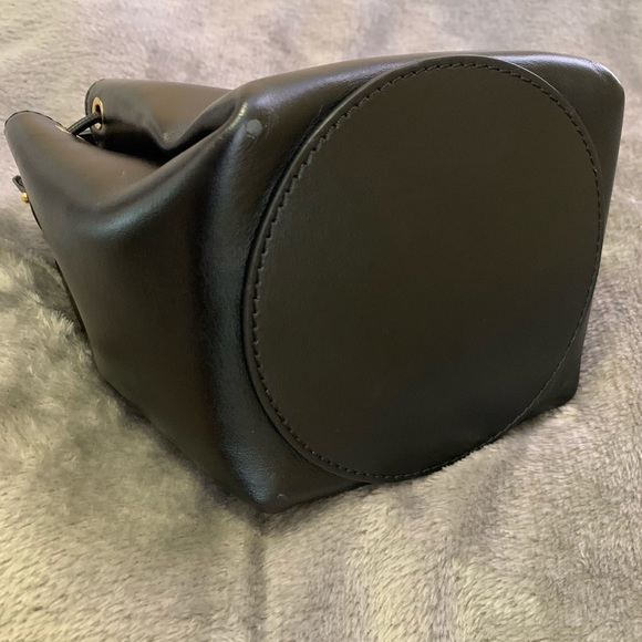 Burberry Monogram motif leather bucket bag - Picture 8 of 14